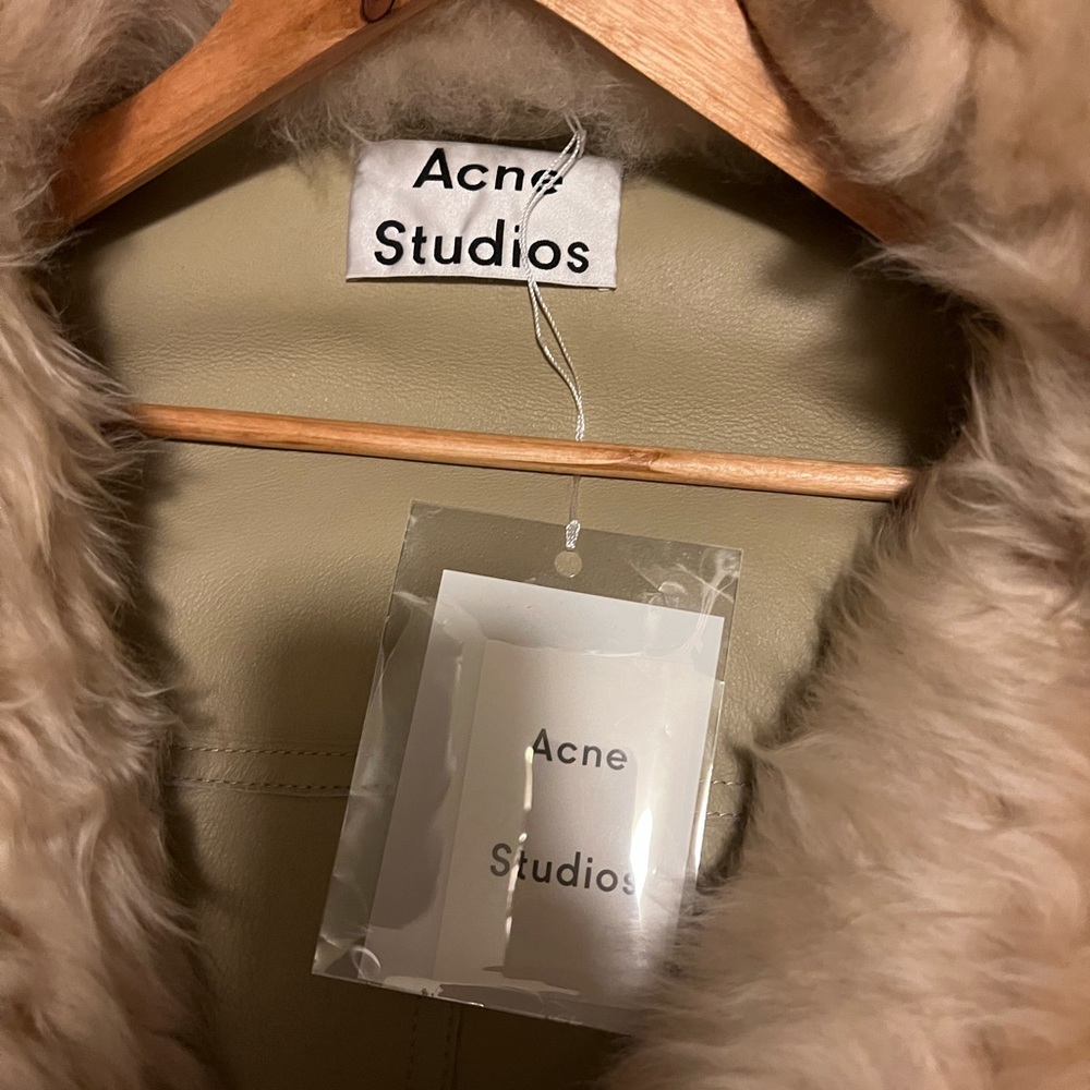 Acne Studios Shearling Aviator Jacket - image 1